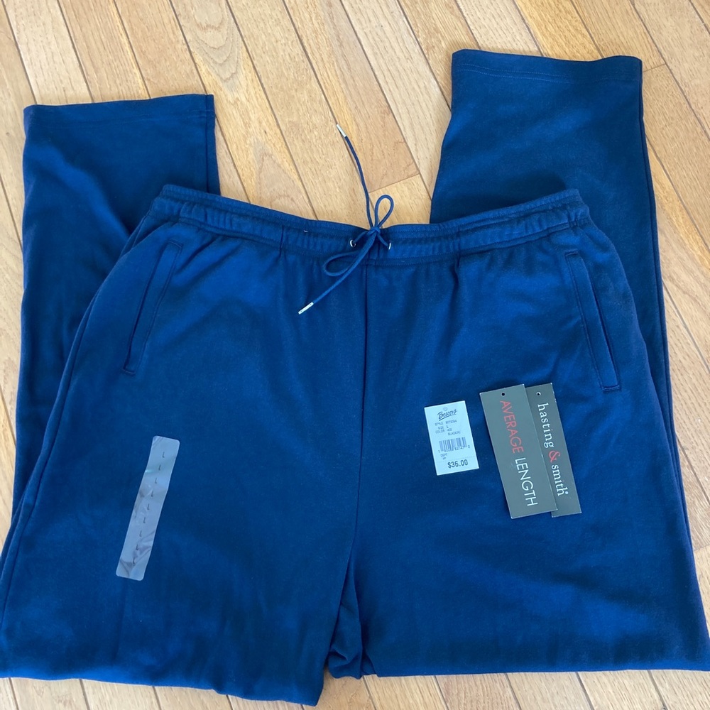 NWT hasting & smith pull on pants